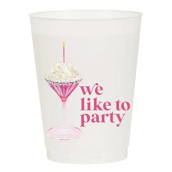 Frosted Cups
