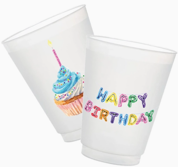 Frosted Cups