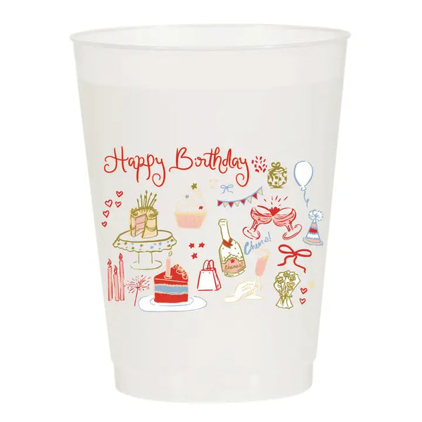 Frosted Cups