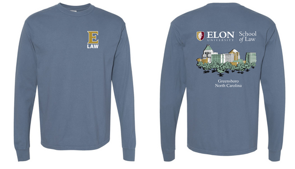 Elon Law Long-Sleeved T-Shirt