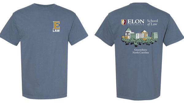 Elon Law Short-Sleeved T-Shirt