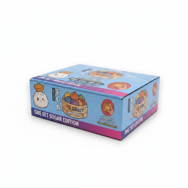 Rainbow Mystery Dumpling Sensory Squish