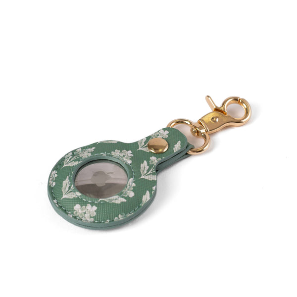 Forget Me Nots Sage AirTag Keychain