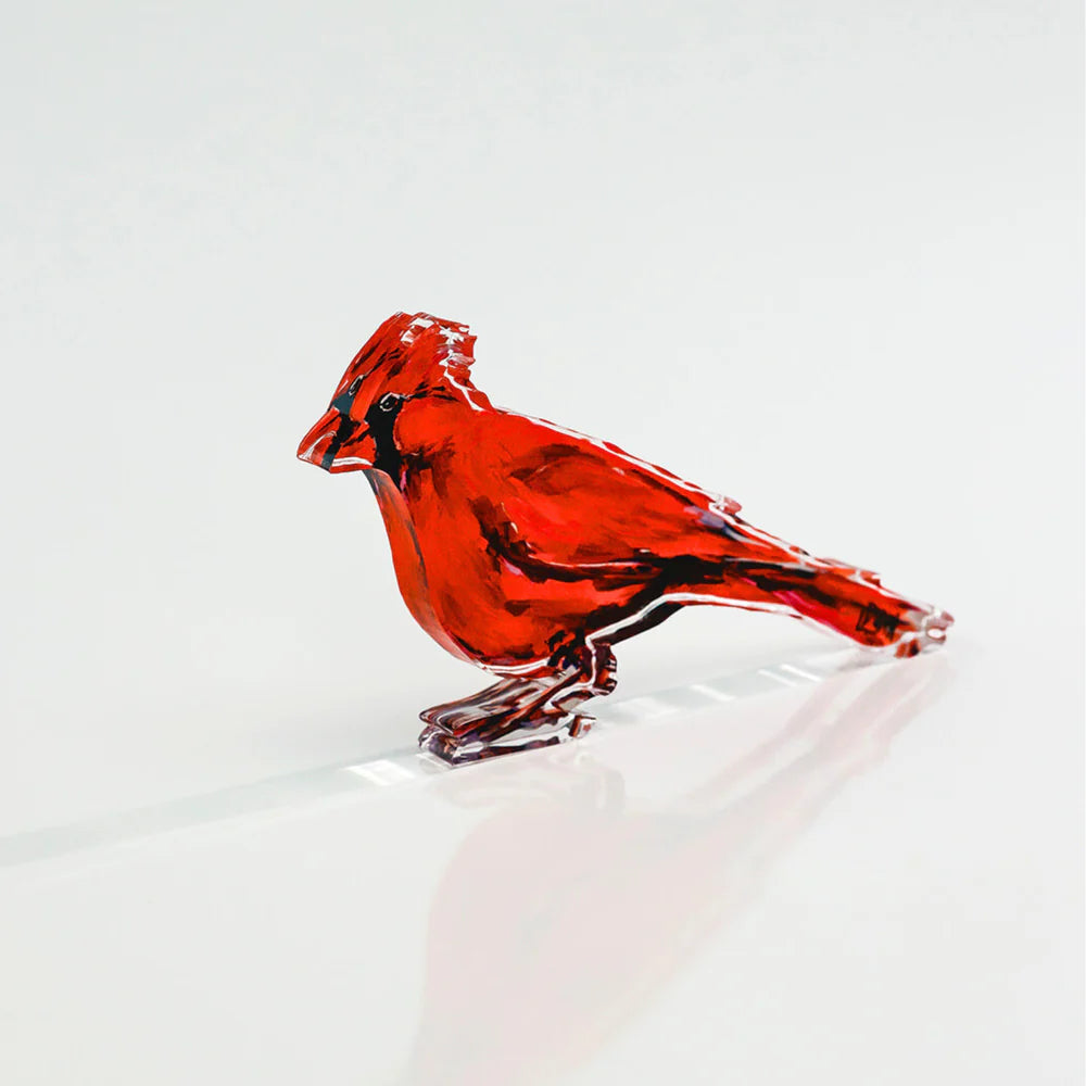 LD Painted Cardinal Bitty