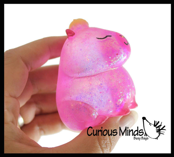 1 Capybara Sugar Ball - Thick Glue/Gel Syrup Molasses Stretc