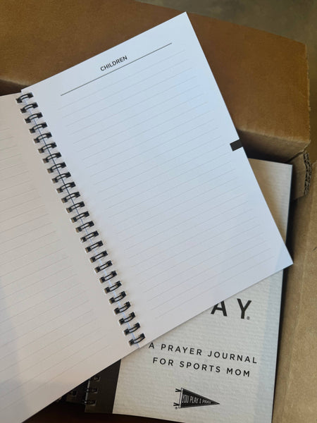 You Play I Pray™ Sports Mom Prayer Journal