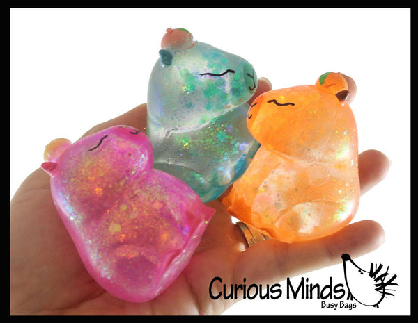 1 Capybara Sugar Ball - Thick Glue/Gel Syrup Molasses Stretc