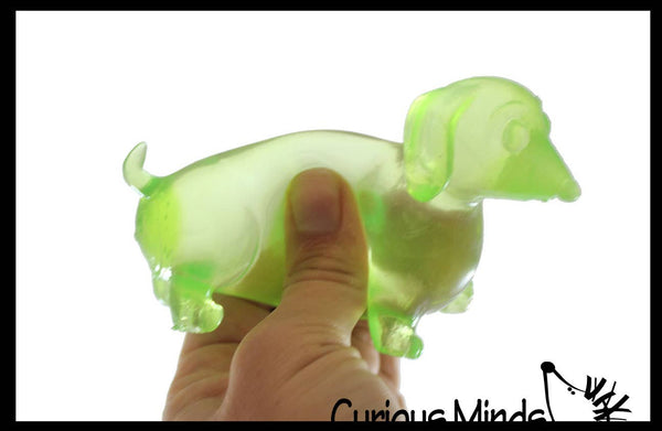 Sugar Dachshund Dog Ball Bag