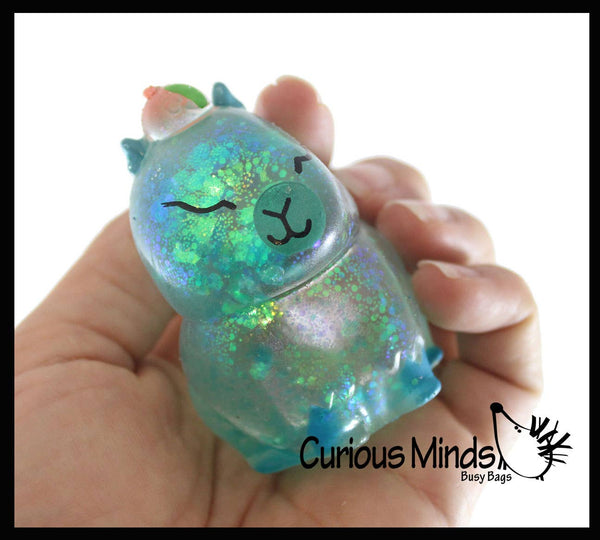 1 Capybara Sugar Ball - Thick Glue/Gel Syrup Molasses Stretc