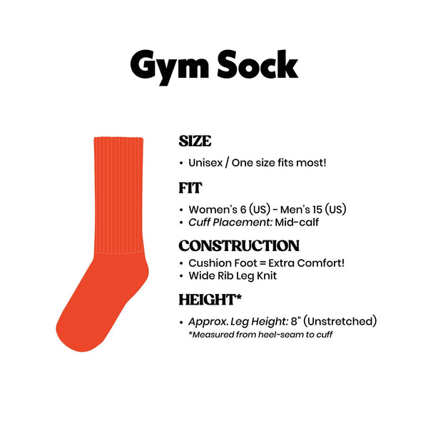 I Like Dogs More Than People Gym Crew Socks