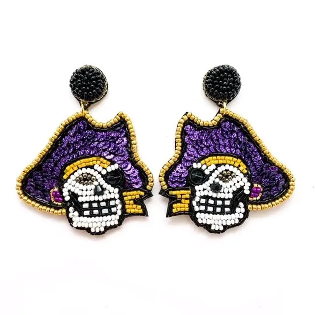 Game Day Earrings