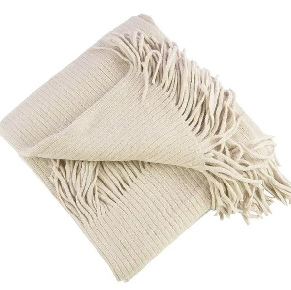Faux Casmere Throw