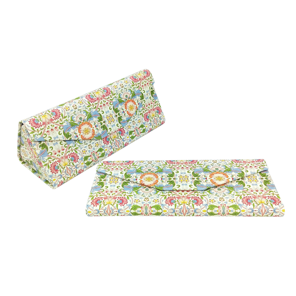 Lodden by William Morris Glasses Case - Vegan Hard Case