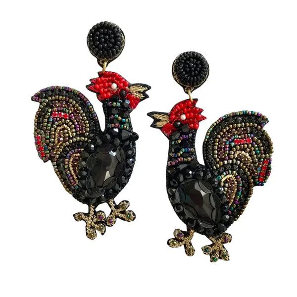 Game Day Earrings
