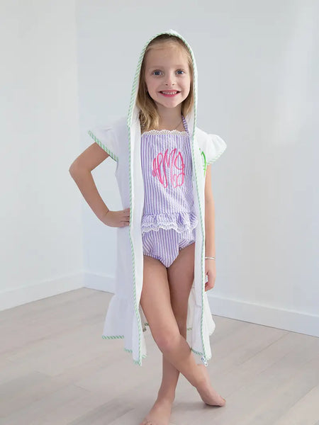 Girls Terry Cover Up