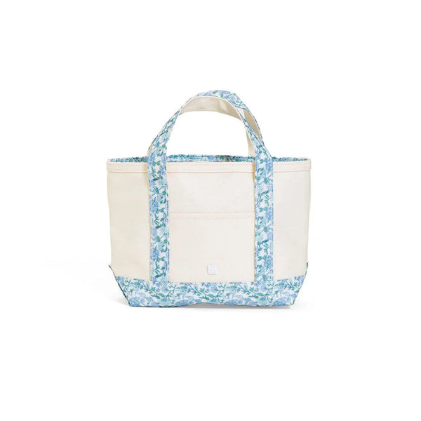 TRVL Coated Canvas Mini Tote