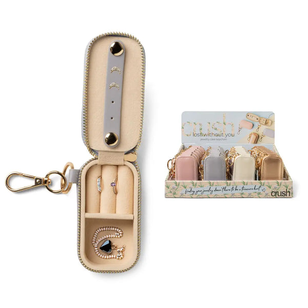 Lost Without You  Jewelry Keychain