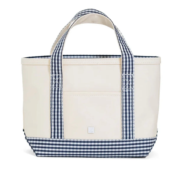 TRVL Coated Canvas Mini Tote