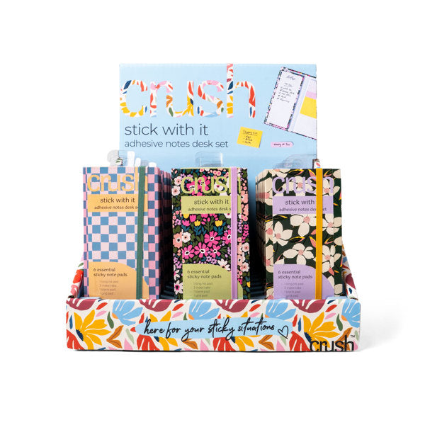 Stick with It Adhesive Notes Set