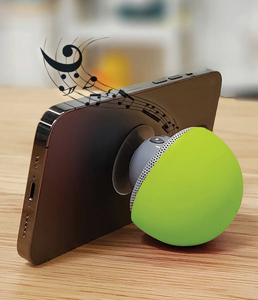 Shake Your Shitake Mini Bluetooth Speaker