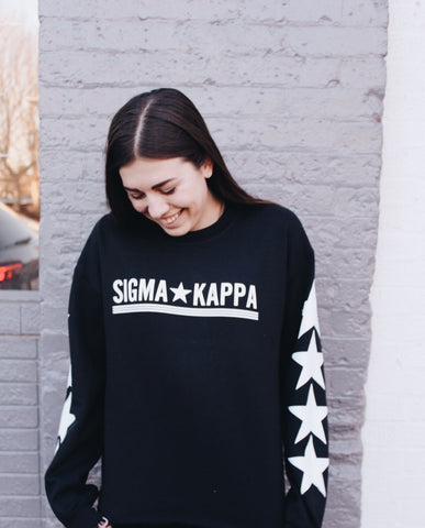 Standard Stars and Stripes Crewneck