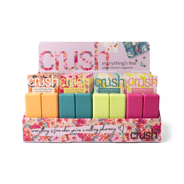 Pill & Vitamin Case