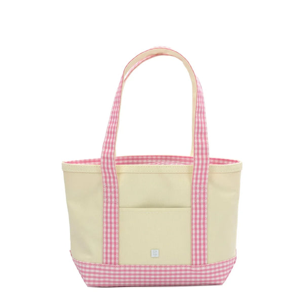 TRVL Coated Canvas Mini Tote