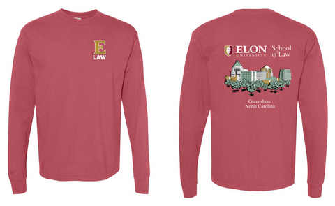 Elon Law Long-Sleeved T-Shirt