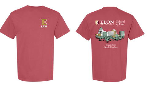 Elon Law Short-Sleeved T-Shirt