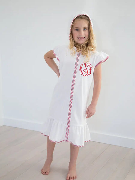 Girls Terry Cover Up