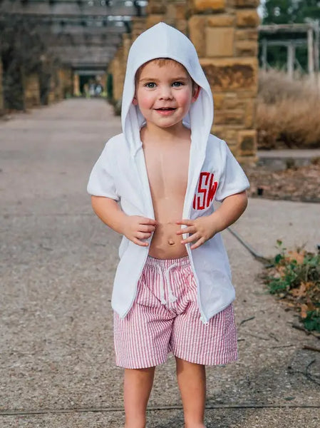 Boys Terry Cover Up