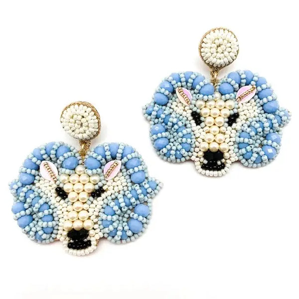 Game Day Earrings