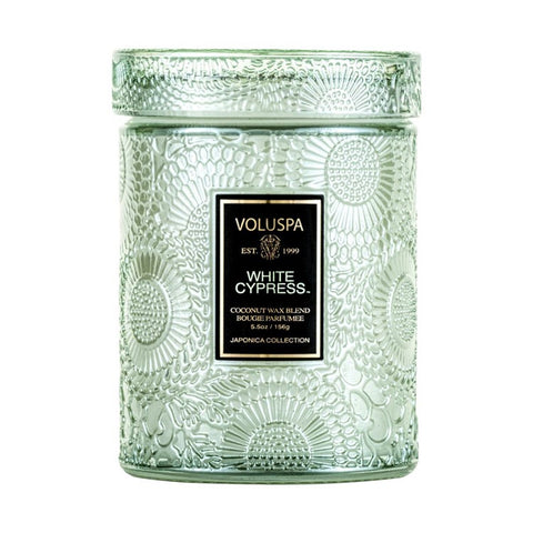 Voluspa White Cypress Candle 5.5 oz
