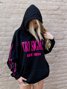 Standard Sorority Thunderstruck Hoodie