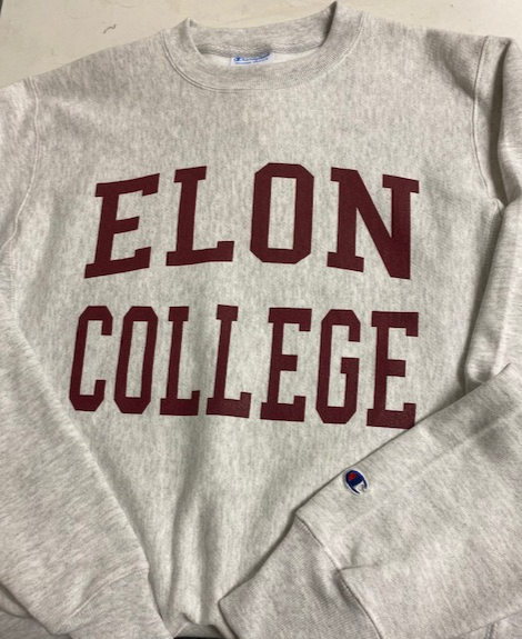 Elon College Varsity Champion Sweatshirt