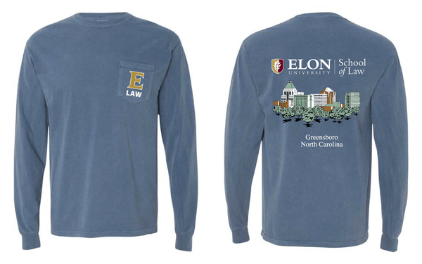 Elon Law Long-Sleeved T-Shirt