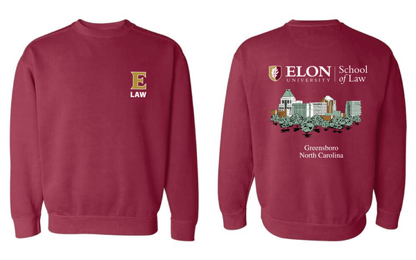 Elon Law Long-Sleeved T-Shirt