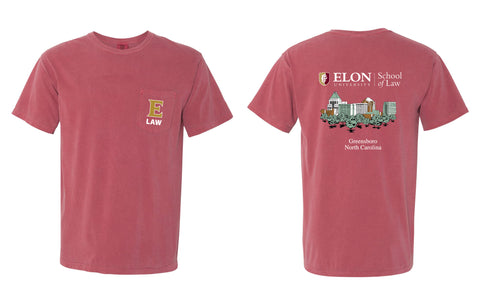 Elon Law Short-Sleeved T-Shirt