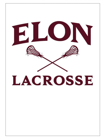 Elon Lacrosse Crewneck