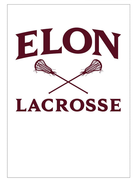 Elon Lacrosse Hoodie