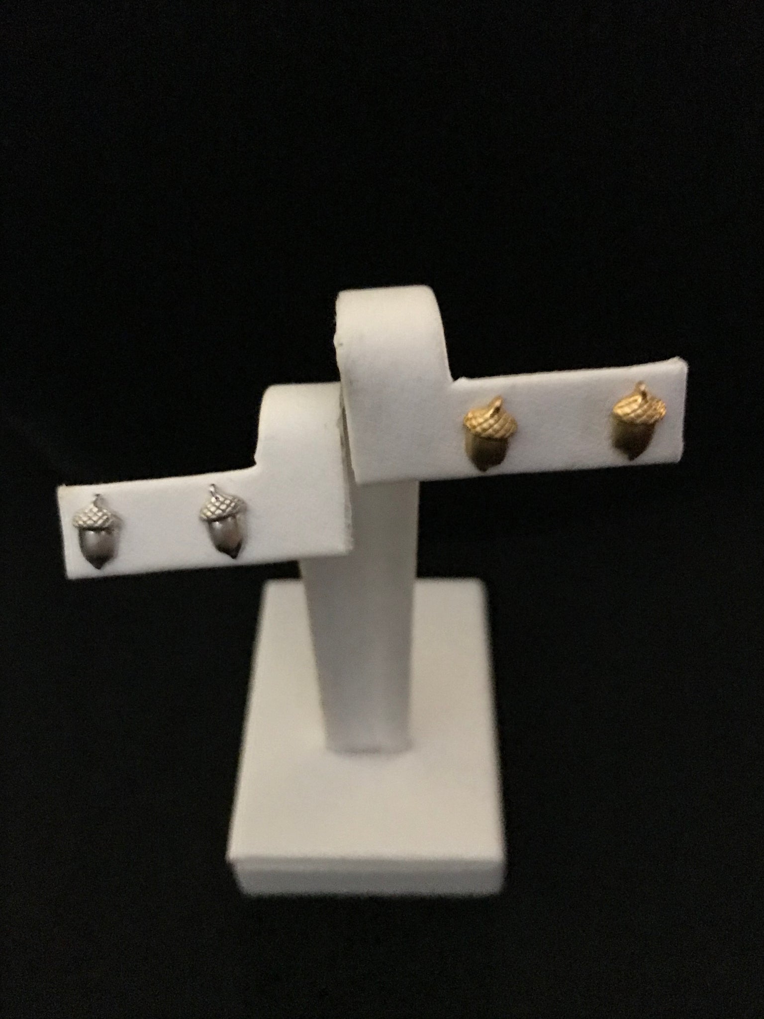 Acorn Stud Earrings