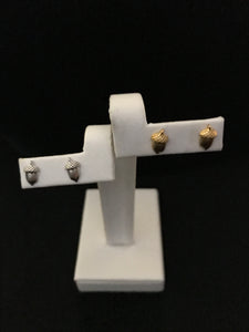 Acorn Stud Earrings