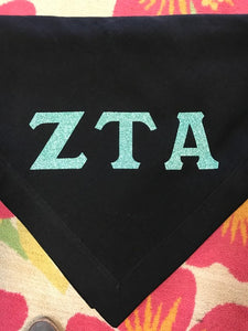 Sweatshirt Blanket with Greek Vinyl Letters