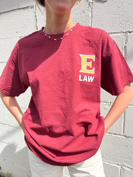 Elon Law Short-Sleeved T-Shirt