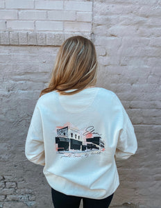 Sports Elon Mock Neck Sweatshirt