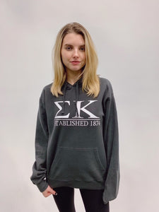 Greek Bar Hoodie