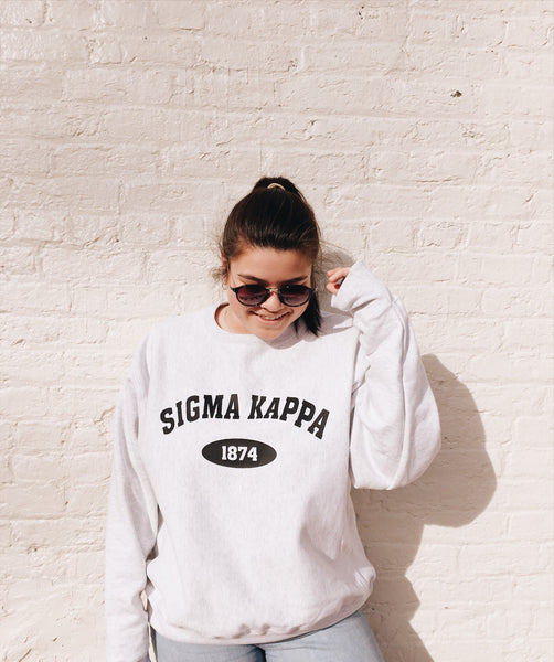 Champion Old School Sweatshirt