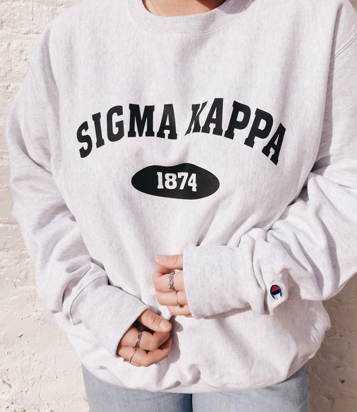 Champion Old School Sweatshirt