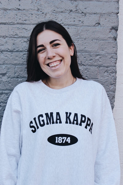 Champion Old School Sweatshirt