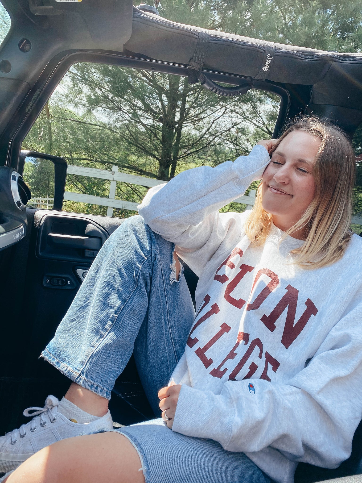 Elon College Varsity Champion Sweatshirt